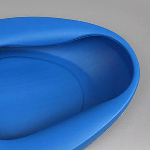 Bedpan Easy Use Heavy Duty Plástico Reutilizable Estable