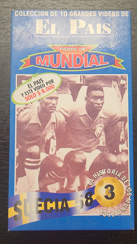 Video Mundial Suecia 1958