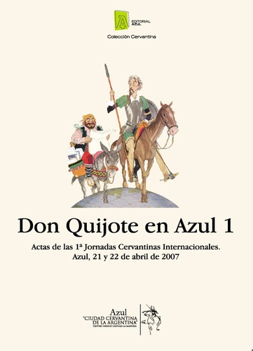 Don Quijote En Azul 1 Al 7