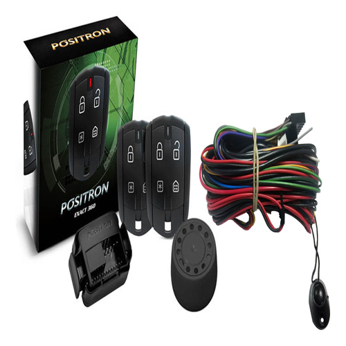 Alarma Cyber Para Auto Ex 360 Impacto