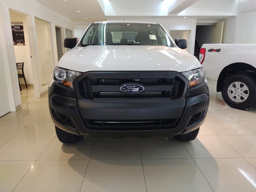 Imagen 22 de 24 de Ford Ranger Xl 2.2 L Doble Cabina 4x4