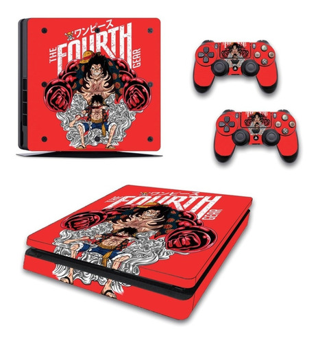 Skin Personalizado Para Ps4 Slim (0761)