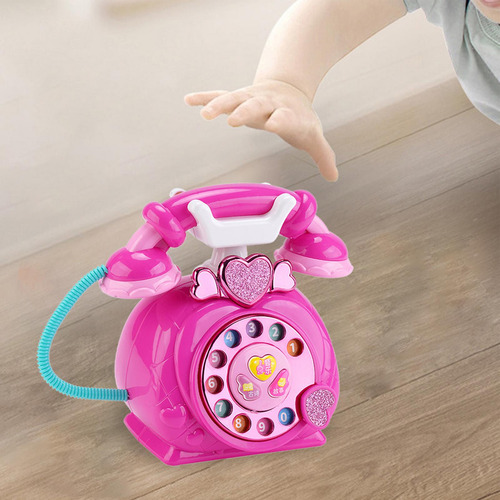 Juguete De Teléfono Para Niños, Máquina De Narración De