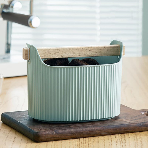 Cubo De Café Topperfun, 747x511x393 Pulgadas De Tierra En
