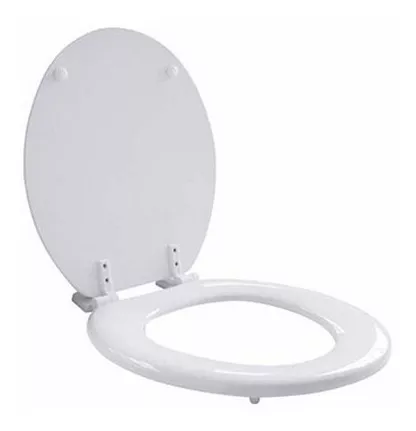 Tapa WC Madera Natural, Tapa Asiento Inodoro, Asiento Para Inodoro  Universal, Soporte Ajustable