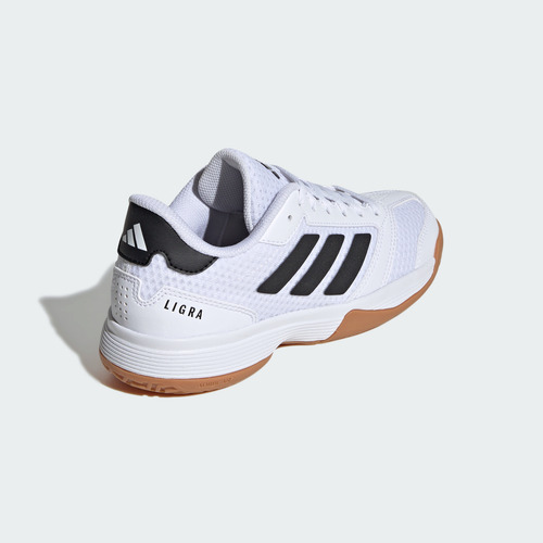 Zapatillas Ligra 8 De Cancha Cubierta Para Niños Ih8244 Adid