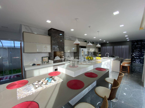 Casa À Venda, 394 M² Por R$ 2.200.000,00 - Condomínio Residencial Grand Trianon - Anápolis/go - Ca0658