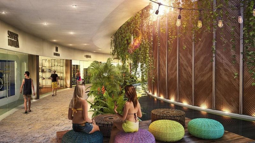 Imagen 17 de 20 de Departamento Anah Tulum Hunab Excelente Desarrollo Plusvalía