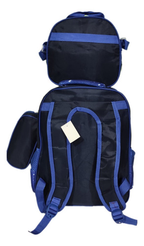 Mochila Primaria Paw Patrol Combo 3 Piezas.incluye Lonchera Y Lapicera (Reacondicionado)