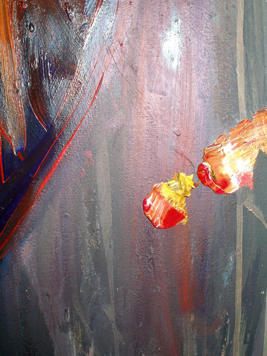 Sin Pan Y Sin Trabajo . La Rocca Arte Microconceptual.