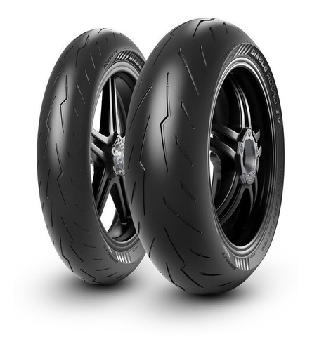 Pneu Pirelli Rosso 4 180/55-17 Traseiro Street Triple 675