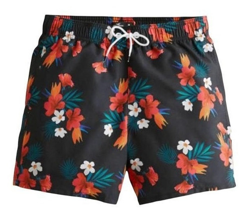 Short De Baño Talle M Hollister Original En Stock