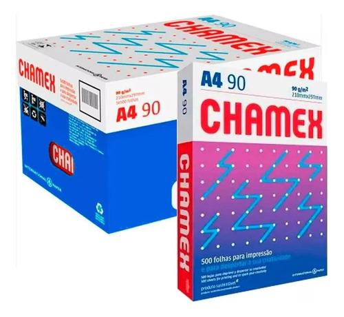 Papel A4 Chamex 500 Hojas 90g