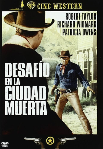 Desafío En La Ciudad Muerta- Richard Widmark- Western Dvd