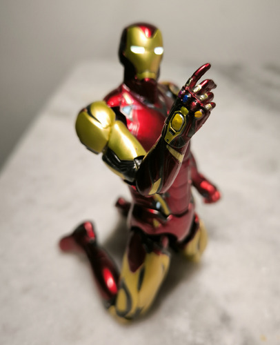 Iron Man Zd Toys Mark 85 Led Completo Avangers End Game