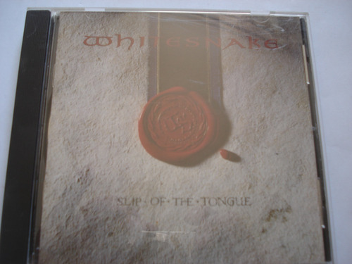 Cd Whitesnake Slip Of The Tongue