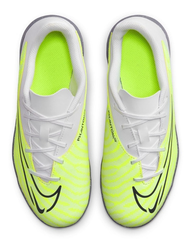 Imagen 5 de 9 de Calzado Nike Jr. Phantom Gxctf 14 Futbol Niños Amarillo