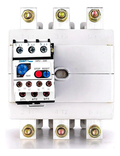 Rele Termico De Sobrecarga 80-125a Para Cntctr Nc1/nc2