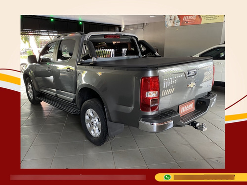 Chevrolet S-10 2.4 MPFI LTZ 4X2 CD 8V FLEX 4P MANUAL