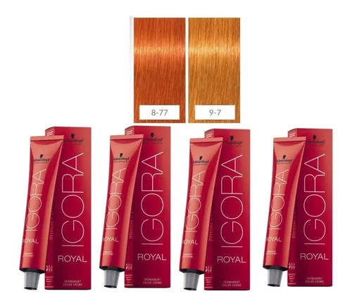 Sou apaixonada nessa cor 😍❤️🔥 FÓRMULA @schwarzkopfusa igora 7.77 (2, Igora Hair Color