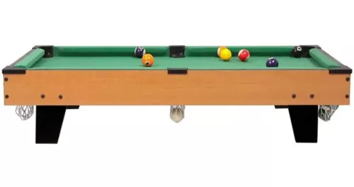 Jogo Bolas De Sinuca/Bilhar/Snooker 55 mm no Shoptime