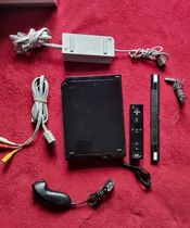 Comprar Consola Nintendo Wii Retrocompatible  - Color Negro