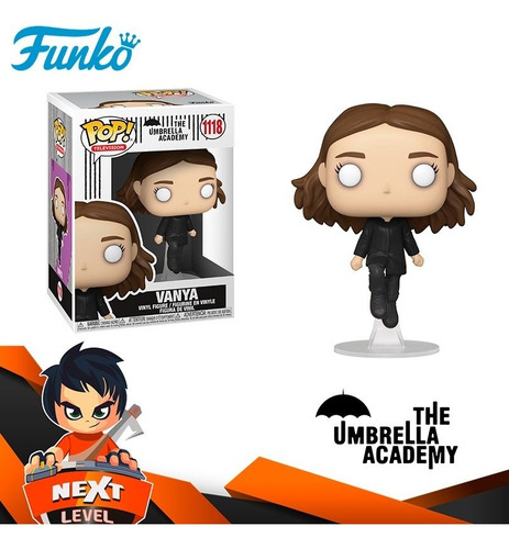 Imagen 2 de 5 de The Umbrella Academy - Vanya - Funko Pop!