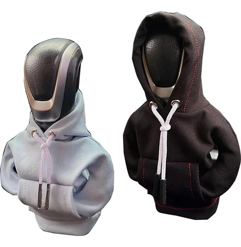 2 Sudadera Capucha Para Palanca Cambio Funda Universal Mini