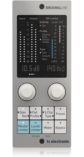 Tc Electronic Native/brickwall Hd-dt