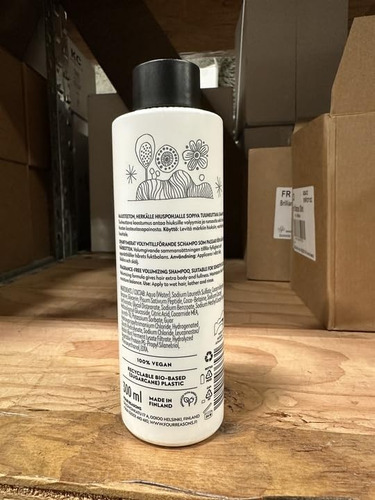 Sem Nada Shampoo Volumizante Sensível - Shampoo Sem Fragrânc