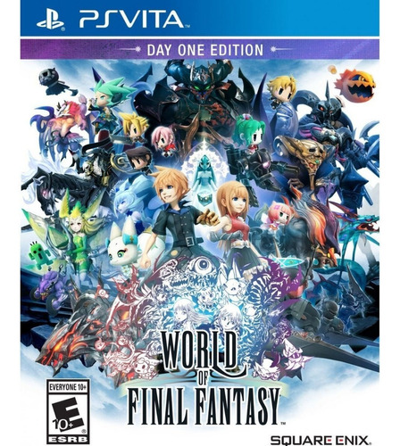 World Of Final Fantasy Ps Vita. Entrega Inmediata.