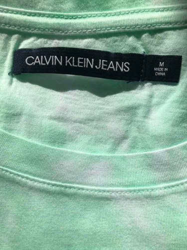 Remera Mujer Calvin Klein