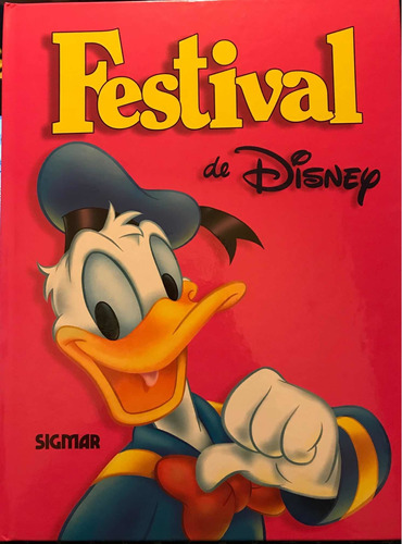 Libro: Festival De Disney
