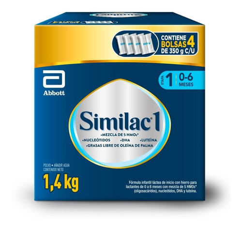 Similac 1 5hmo 1400g