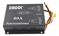 Comprar Inversor Conversor De Voltaje 24v A 12v 60a