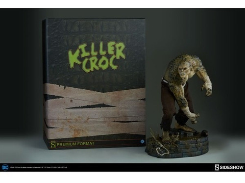 Estatua Sideshow Premium Format Dc Comics Batman Killer Croc