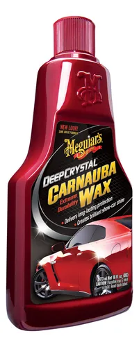 comprar Cera Para Autos Meguiars Deep Crystal Carnauba Wax