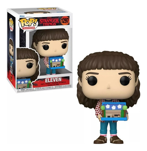 Funko Pop Eleven With Diorama #1297 Stranger Things