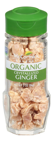 Mccormick Gourmet Collection, Jengibre Cristalizado, 2 Oz La