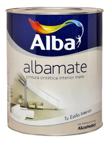 Albamate Blanco Mate 1l - Davinci