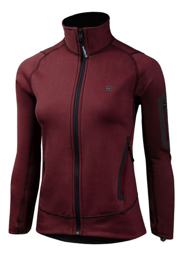 Campera Prissa Ansilta Dama Polartec Windpro Corta Viento