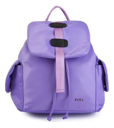 Mochila Ziol Mediana Basteri Morado Cuotas sin inter s