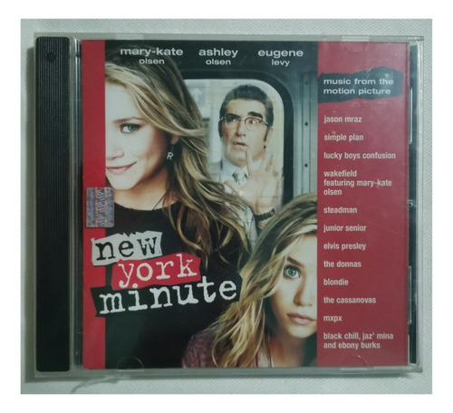 New York Minute Soundtrack De La Película Cd Original Nuevo 