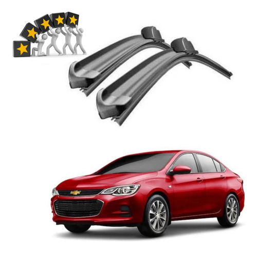 Plumas Limpiaparabrisas Blade Chevrolet Cavalier 2018 A 2021