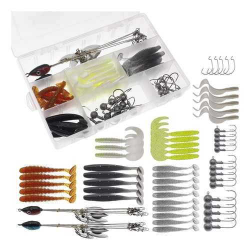 5 Arms Alabama Rigs Para Pesca De Lubina, Swimbait, Kit De S