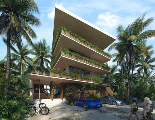Casa Xila: Venta De Hermosos Departamentos En Tulum, Junto Al Mar Caribe