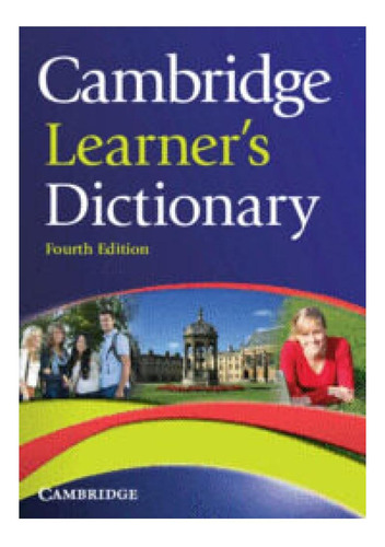 Livro: Cambridge Learner's Dictionary