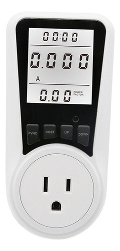De Electricidad Medidor De Potencia Analizador De