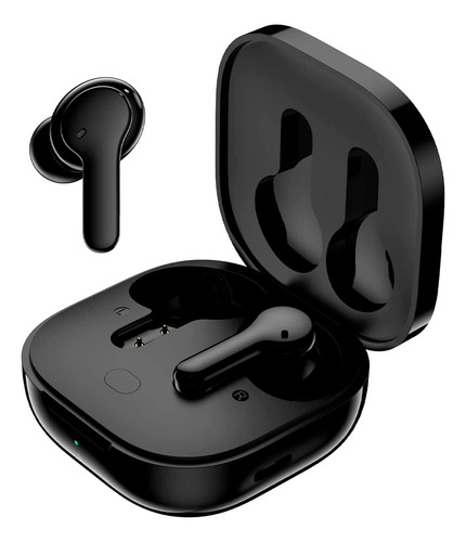 Auriculares In-ear Inalámbricos Qcy T13 Táctil Carga Rápida Color Negro