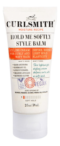 Curlsmith - Hold Me Softly Style Balm - Crema Vegana De Pein